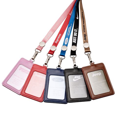 unique lanyards for id badges.